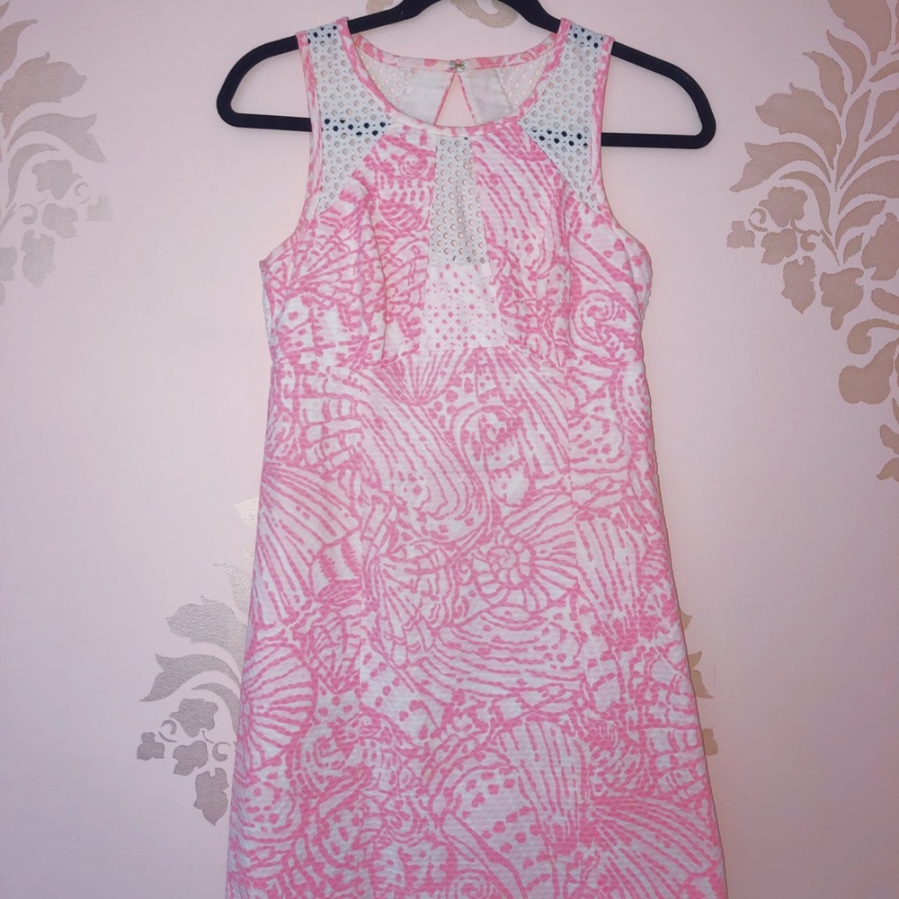 Pink Lilly Pulitzer Dress